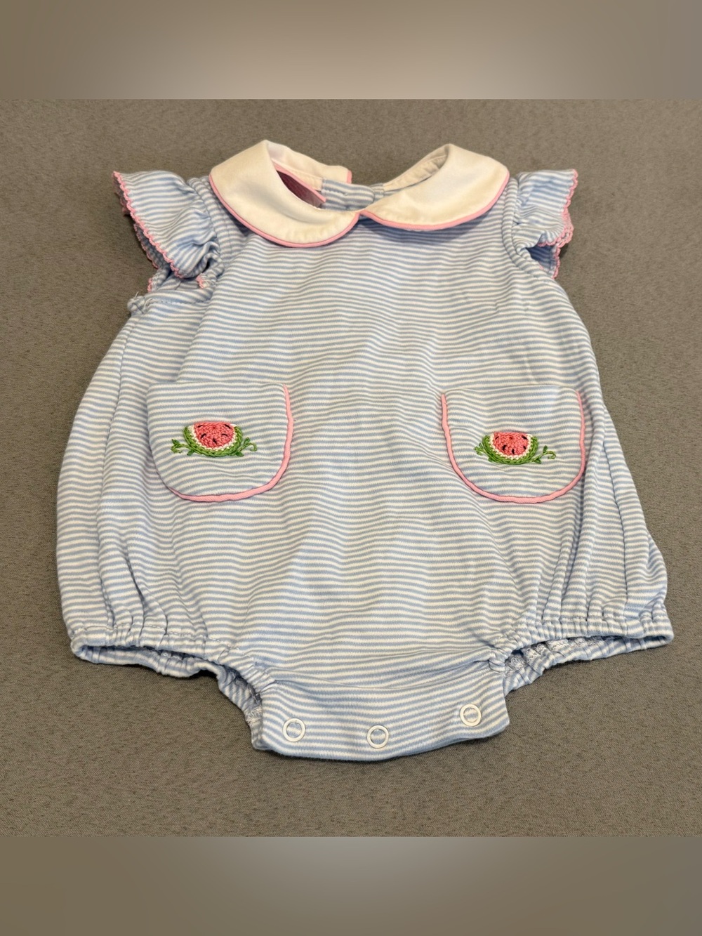 Petit Bebe watermelon bubble